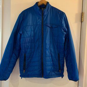 Men's REI Co-Op Down Jack Blue size M
